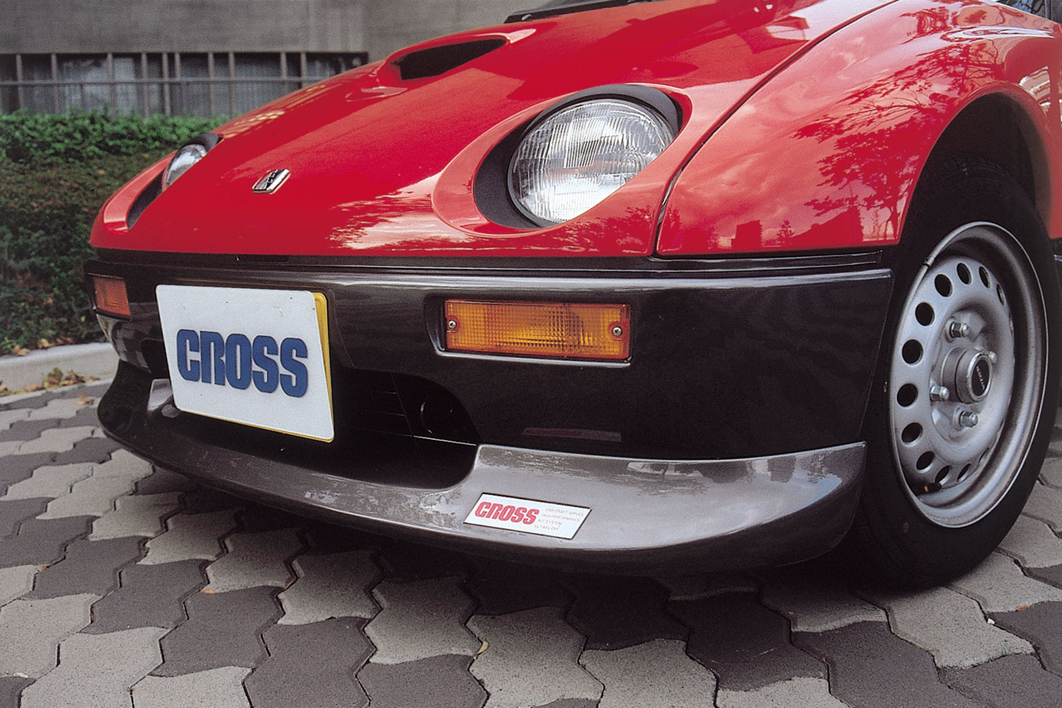 CROSS FENDER ARCH | TAKE OFF OFFICIAL WEB