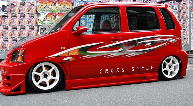 CROSS STYLE WAGON-R（MC系） | TAKE OFF OFFICIAL WEB