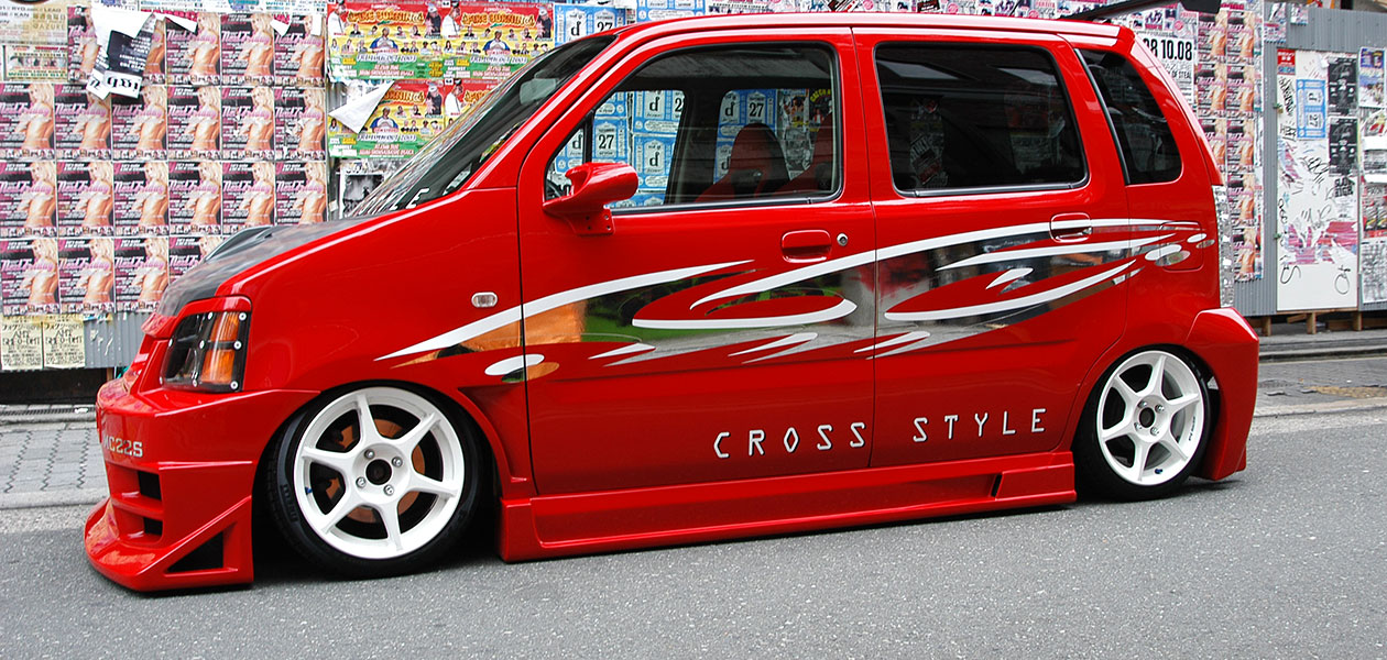 CROSS STYLE WAGON-R（MC系） | TAKE OFF OFFICIAL WEB