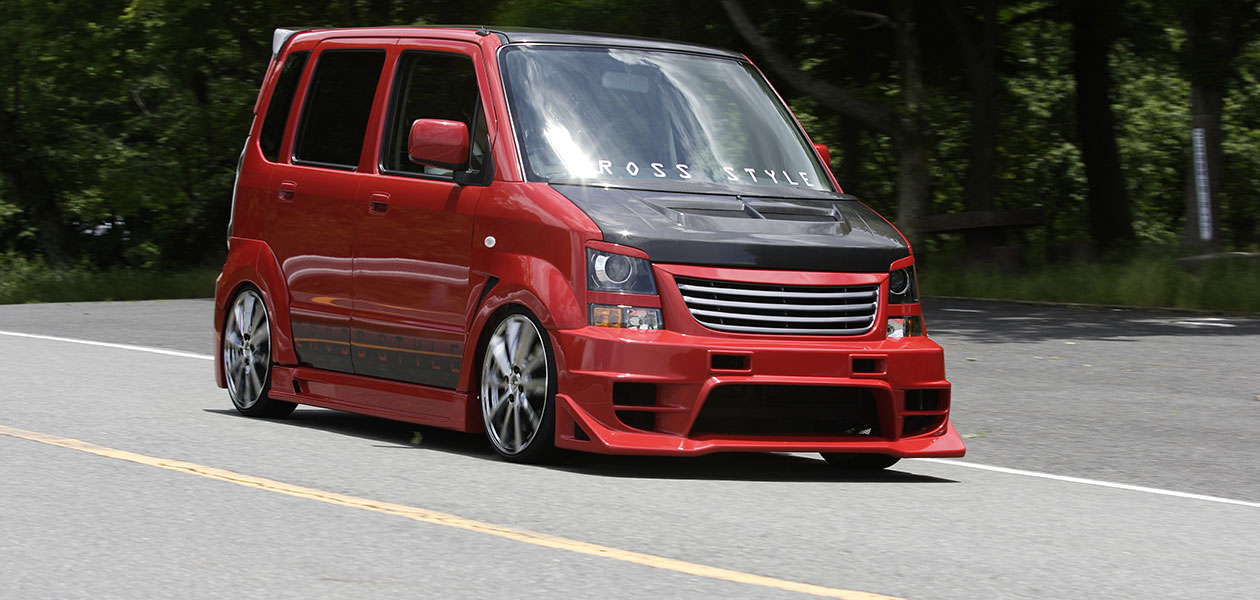 CROSS STYLE WAGON R-RR(MH21S) | TAKE OFF OFFICIAL WEB