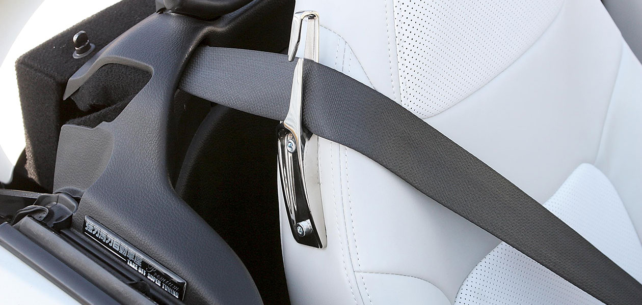 SEAT BELT GUIDE | TAKE OFF OFFICIAL WEB