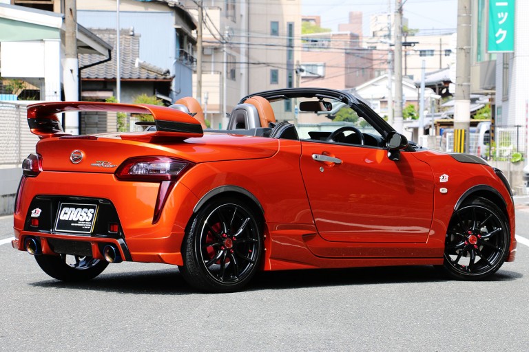 CROSS STYLE Extric COPEN(L880K) | TAKE OFF OFFICIAL WEB