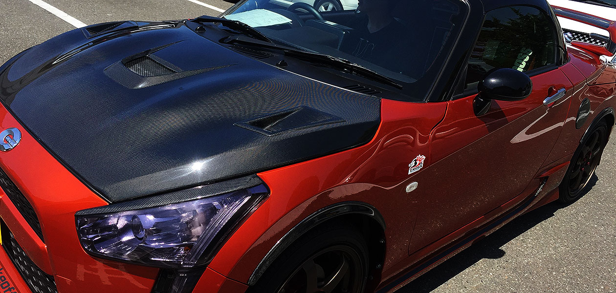 CROSS COPEN Robe 車検を受けてみた！ | TAKE OFF OFFICIAL WEB