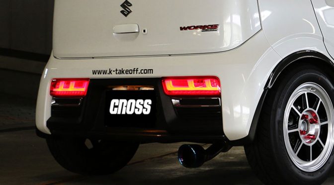 LED Sequential tail lamp | TAKE OFF OFFICIAL WEB