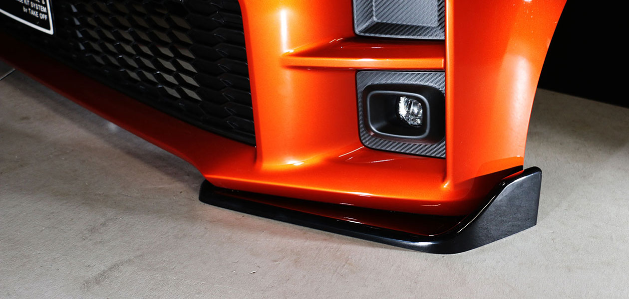 テイクオフ]CROSS CUPスポイラー FRP COPEN GR SPORT テイクオフ]CROSS